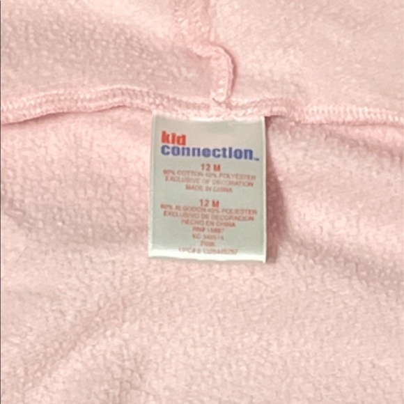 Pink Kid Connection Zip up Hoodie - Picture 5 of 8